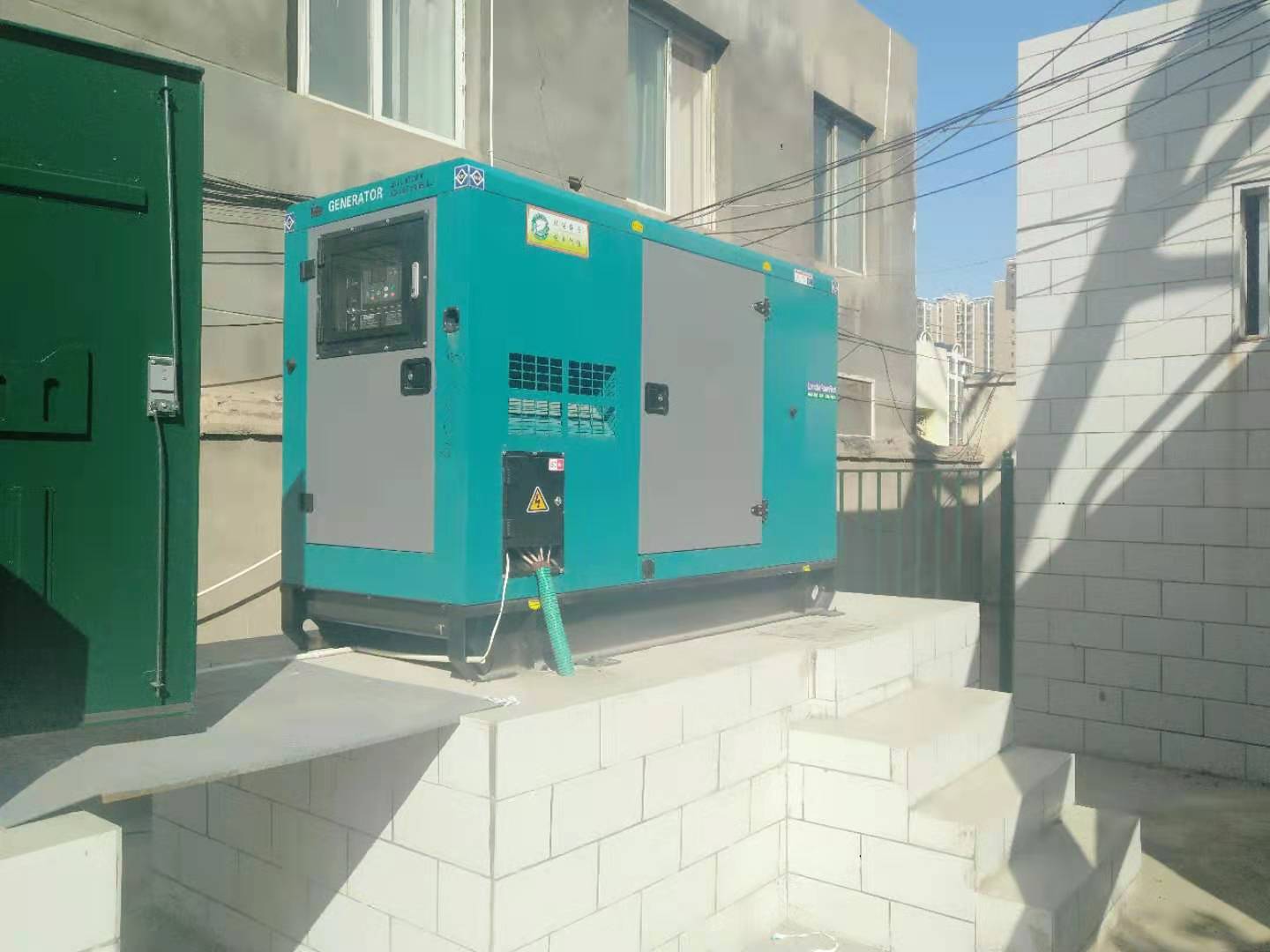 甘肅發電機廠家