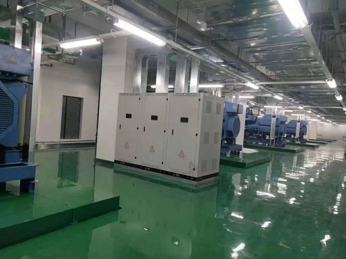 柴油發電機安裝步驟